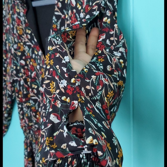 Rachel by Rachel Roy Floral Blouson Dress - Picture 7 of 16